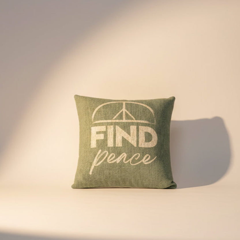 FIND™ Peace Pillow – Sage