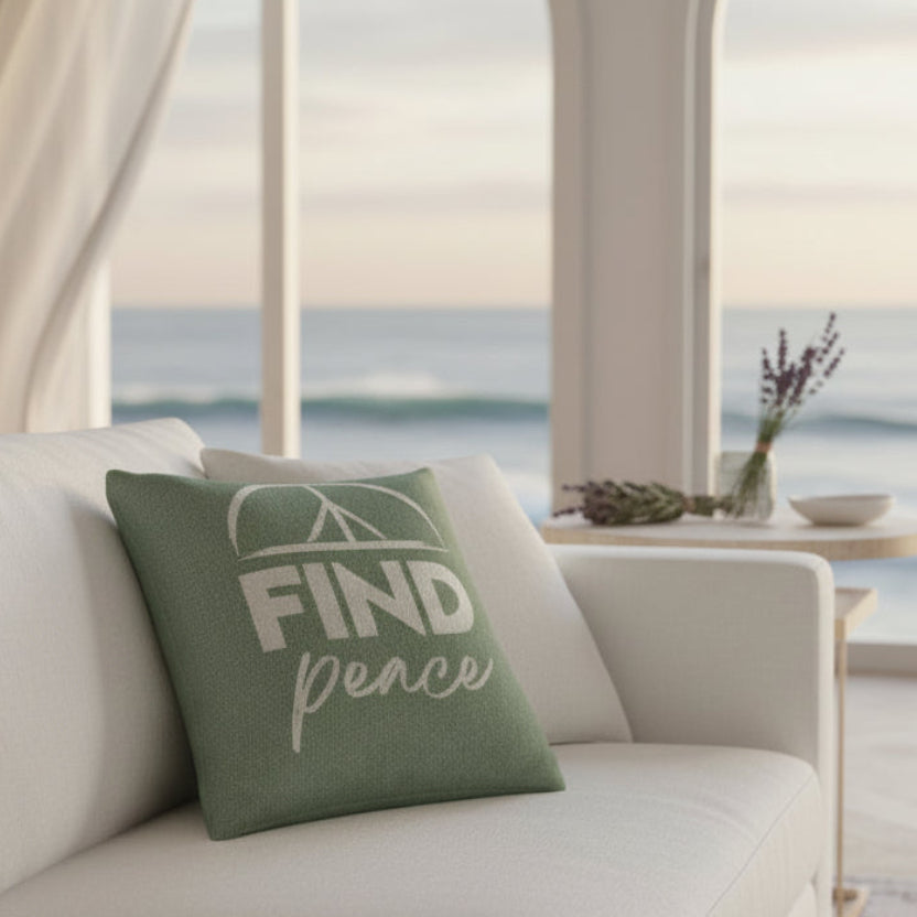 FIND™ Peace Pillow – Sage