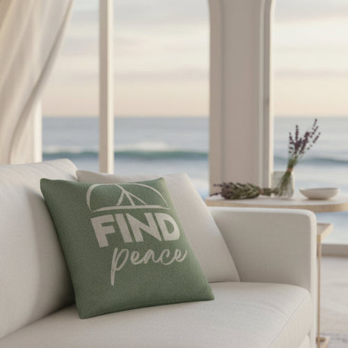FIND™ Peace Pillow – Sage
