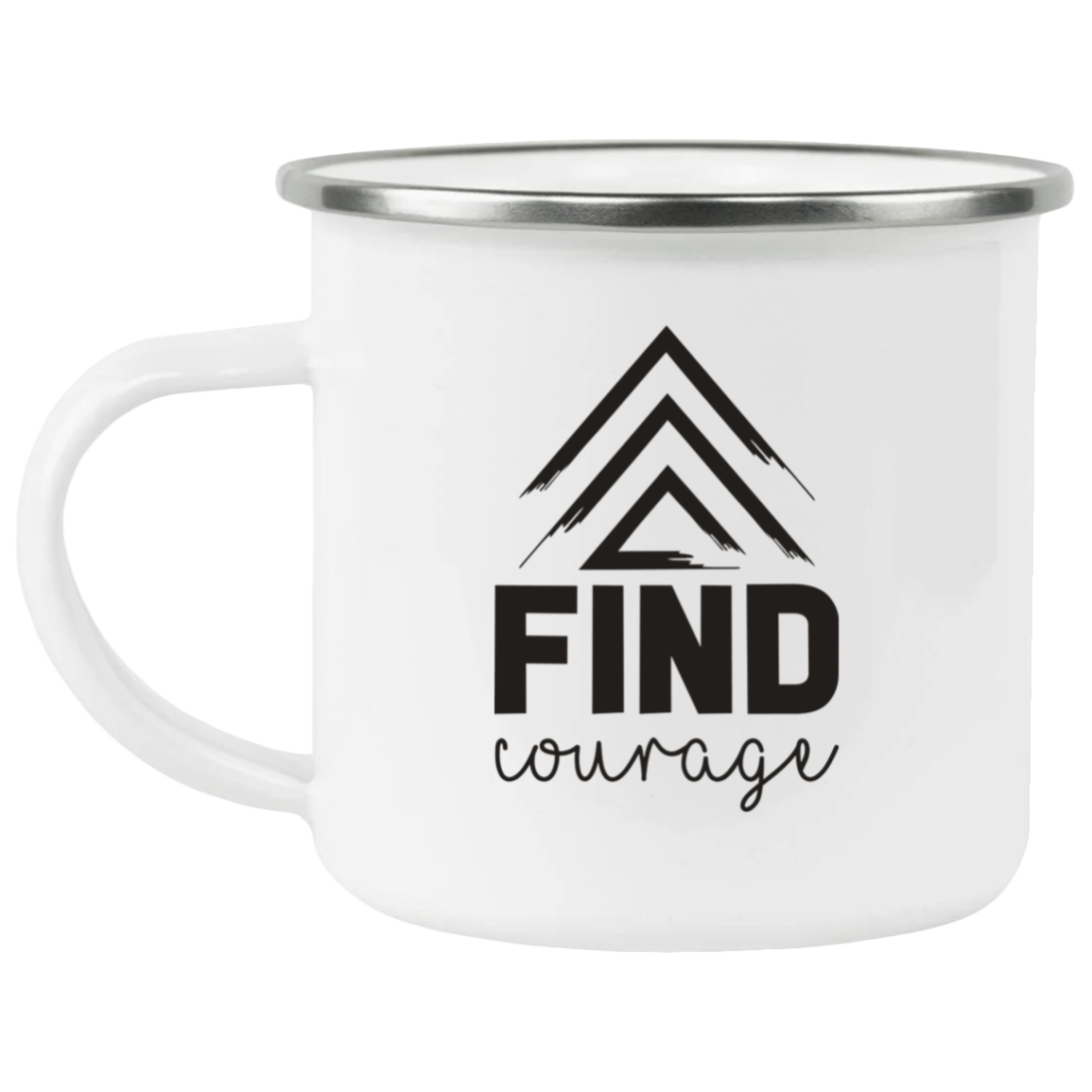 FIND Courage™ Mantra Mug