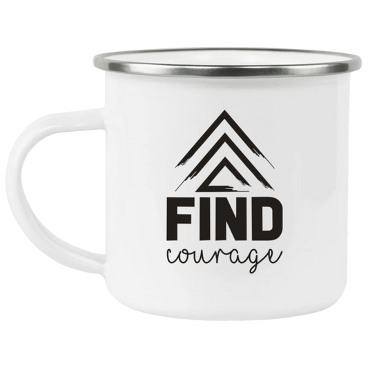 FIND Courage™ Mantra Mug