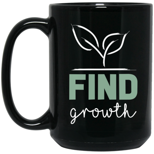 FIND Growth™ Mindset Mug