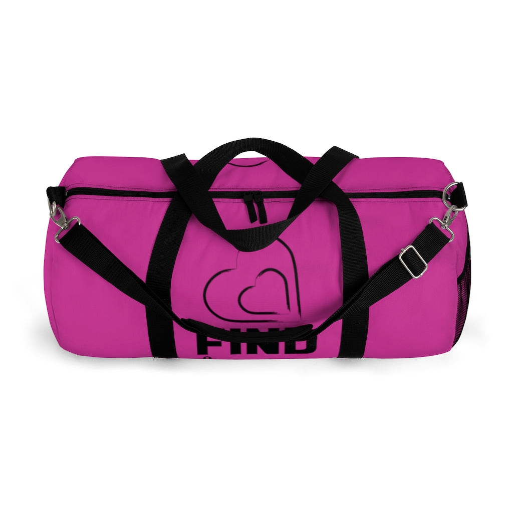 FIND Love™ Infinity Duffel Bag