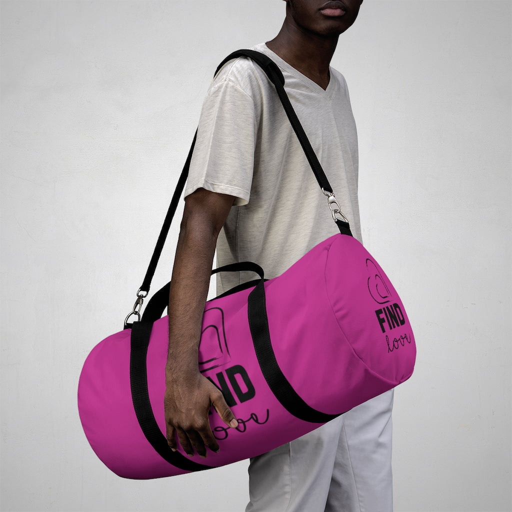 FIND Love™ Infinity Duffel Bag