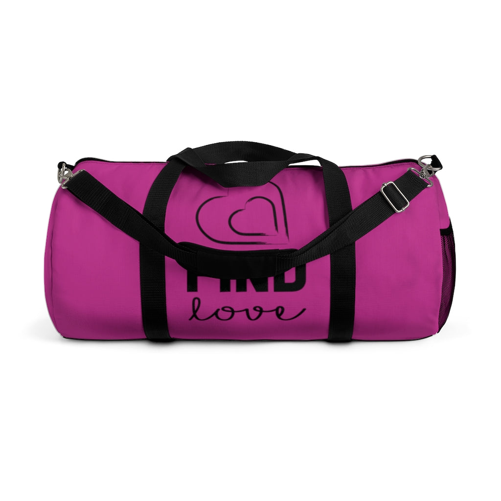 FIND Love™ Infinity Duffel Bag