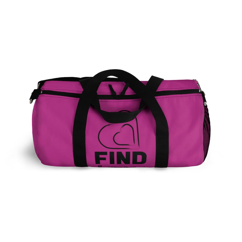 FIND Love™ Infinity Duffel Bag