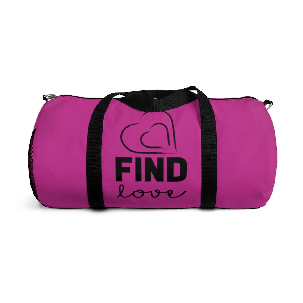 FIND Love™ Infinity Duffel Bag