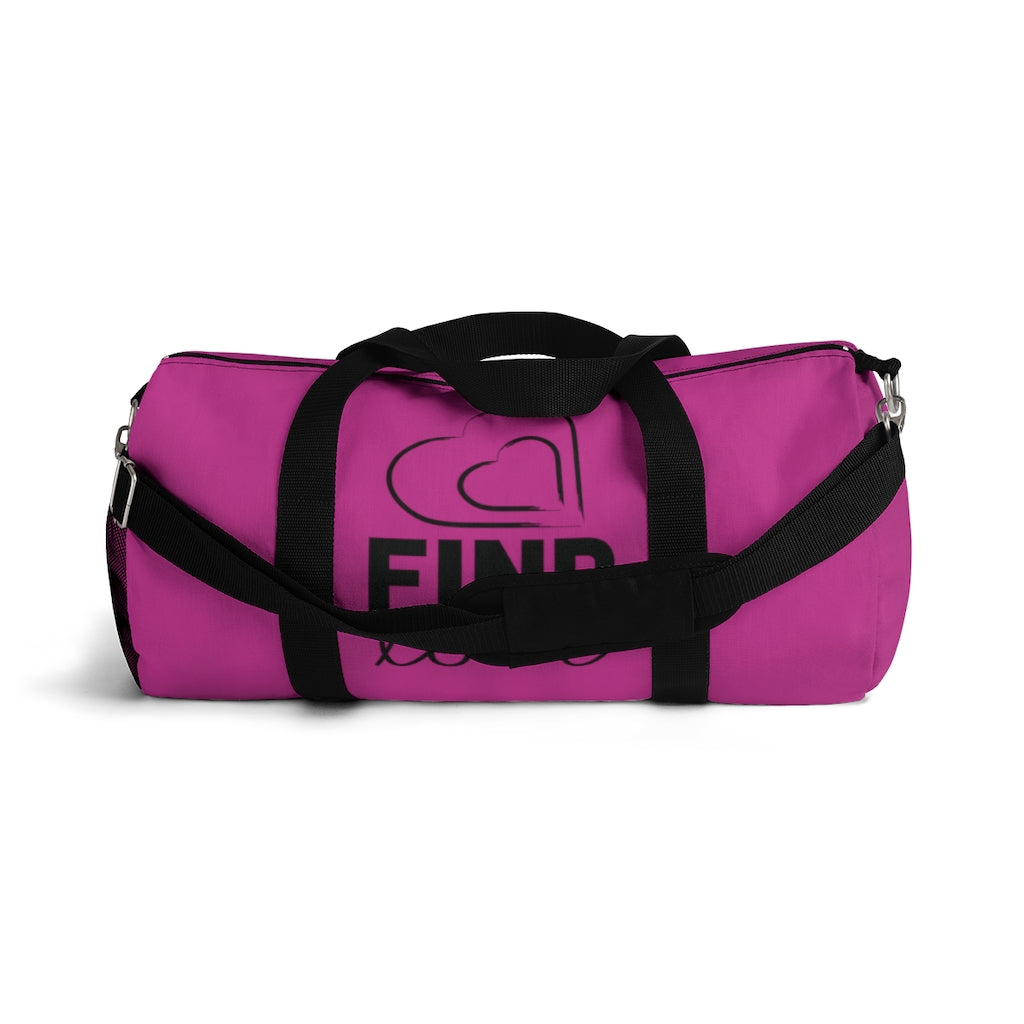 FIND Love™ Infinity Duffel Bag