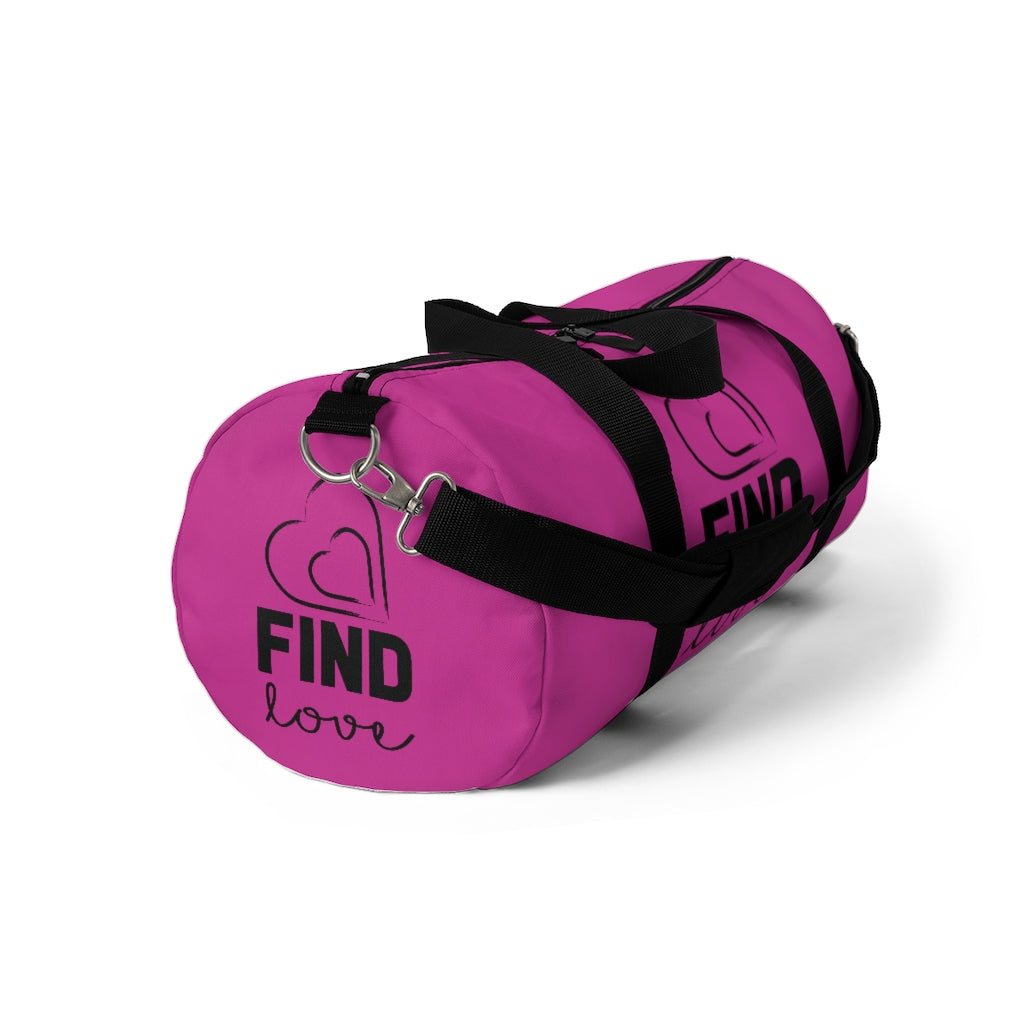 FIND Love™ Infinity Duffel Bag