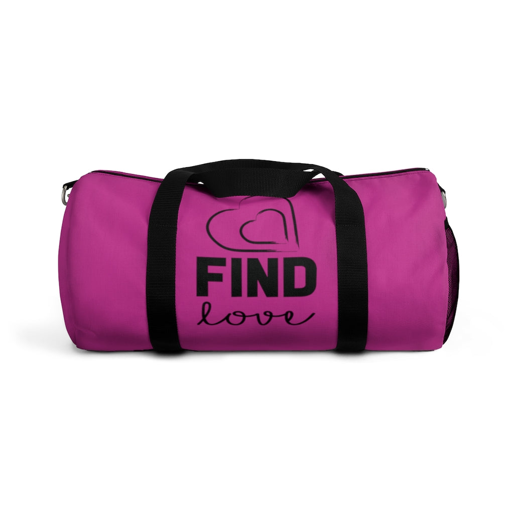 FIND Love™ Infinity Duffel Bag