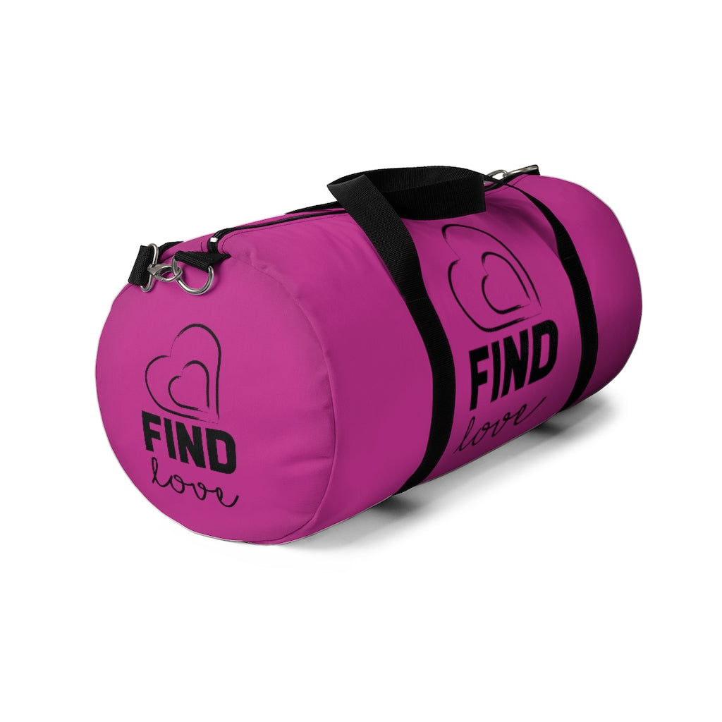 FIND Love™ Infinity Duffel Bag