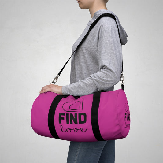 FIND Love™ Infinity Duffel Bag