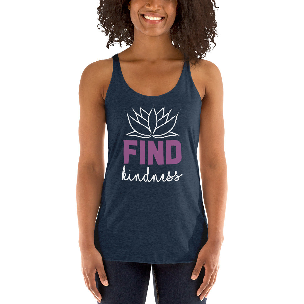 FIND Kindness™ Inspirational Racerback Tank