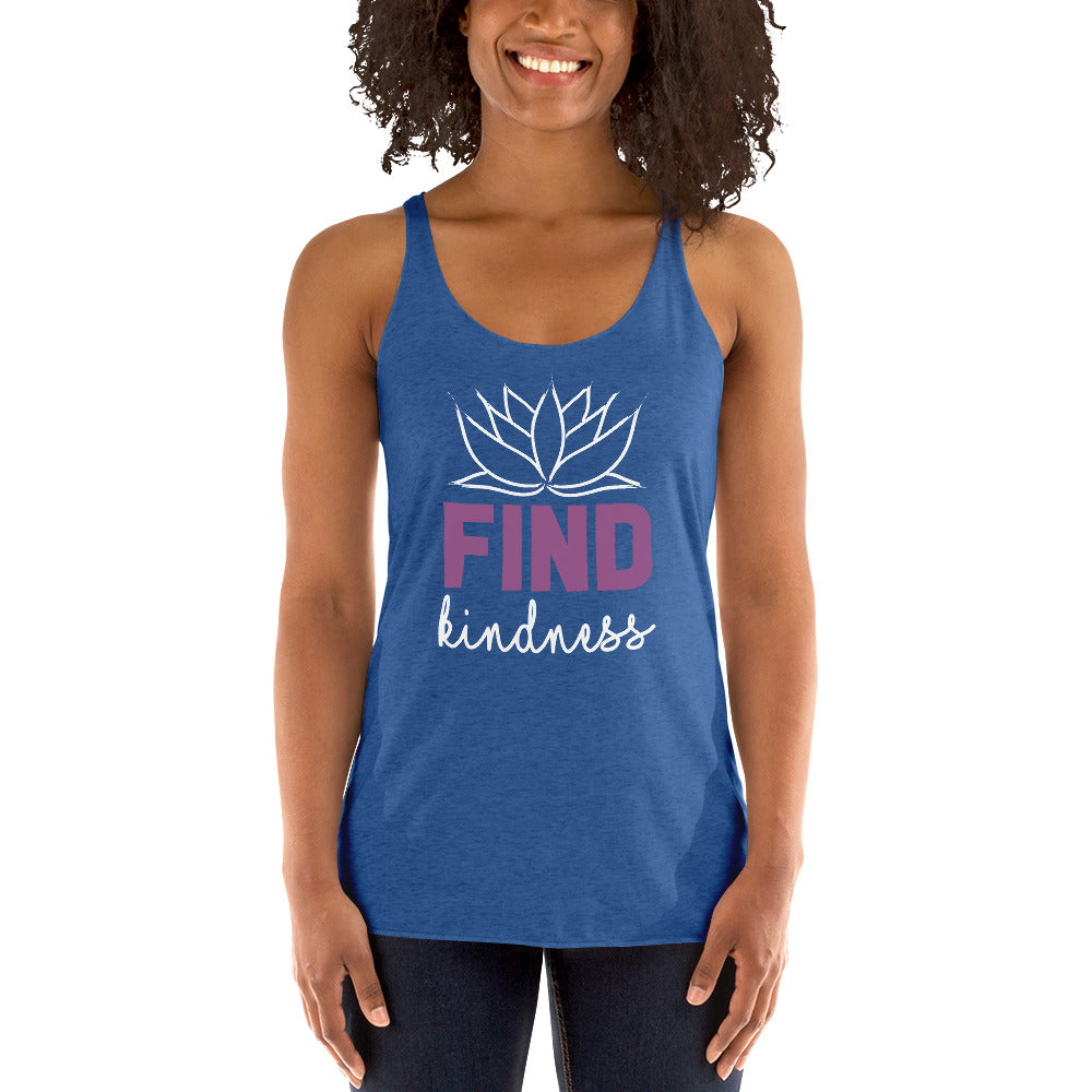 FIND Kindness™ Inspirational Racerback Tank