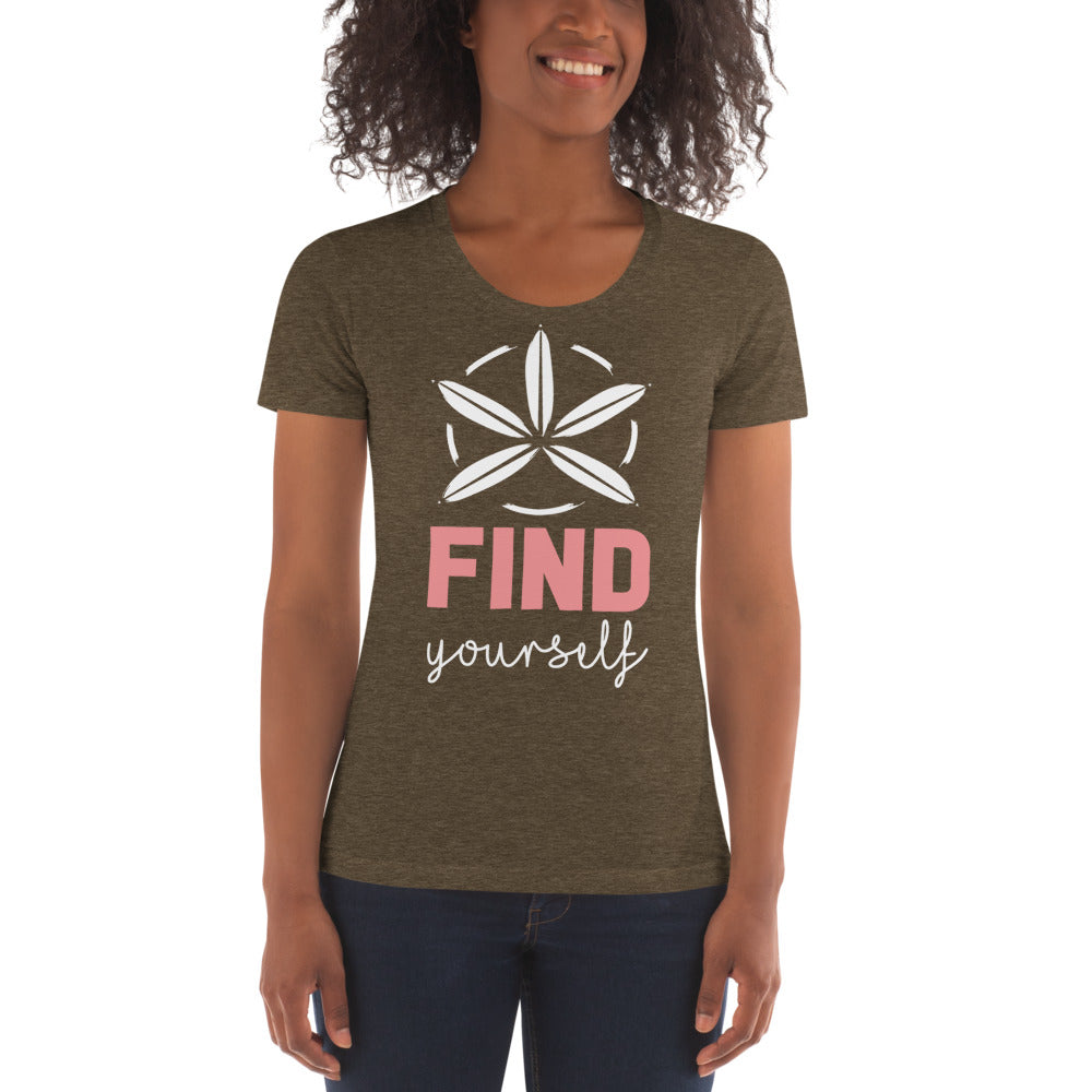 FIND Yourself™ Inspirational Tailored Tee