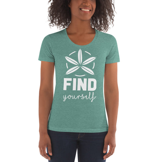 FIND Yourself™ Inspirational Tailored Tee