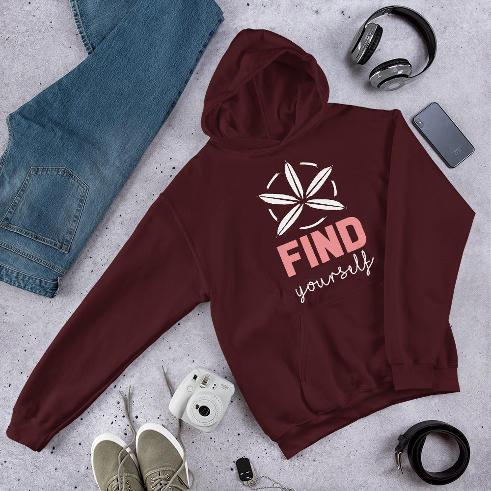 FIND Yourself™ Visionary Cozy Hoodie