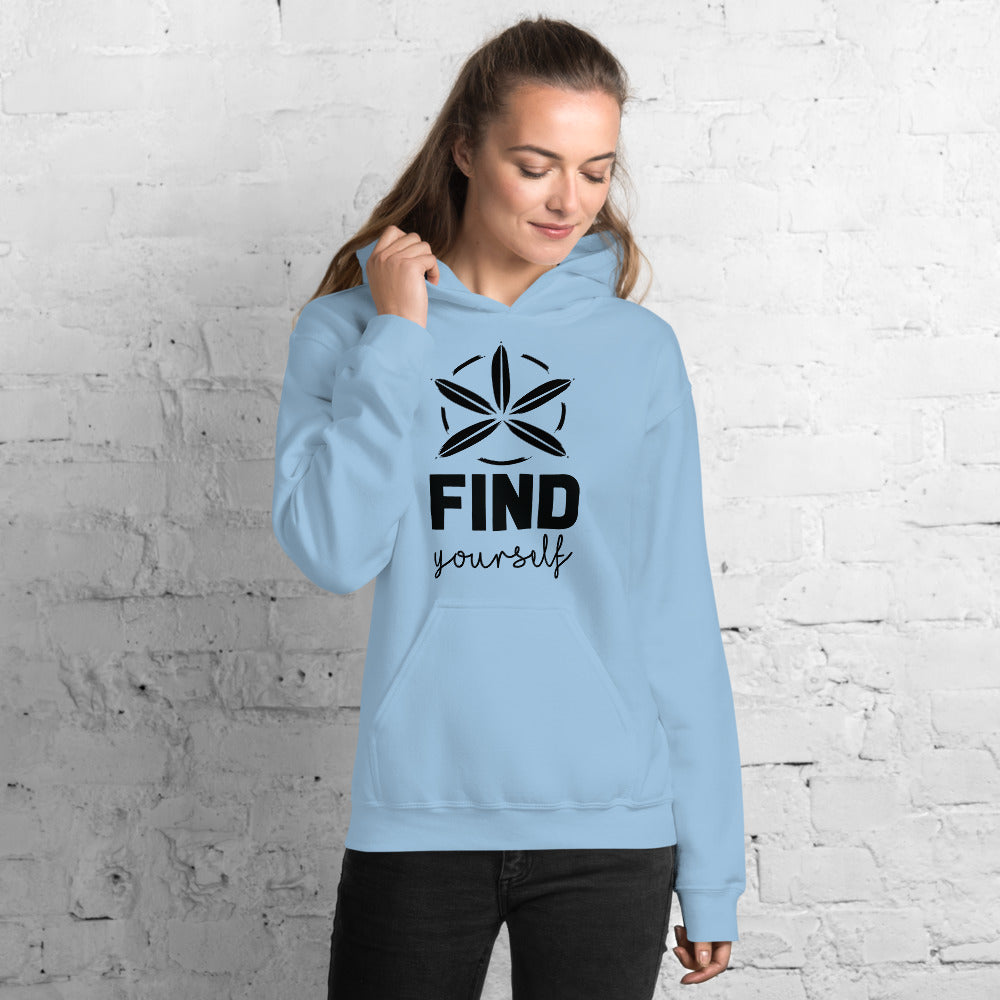 FIND Yourself™ Visionary Cozy Hoodie