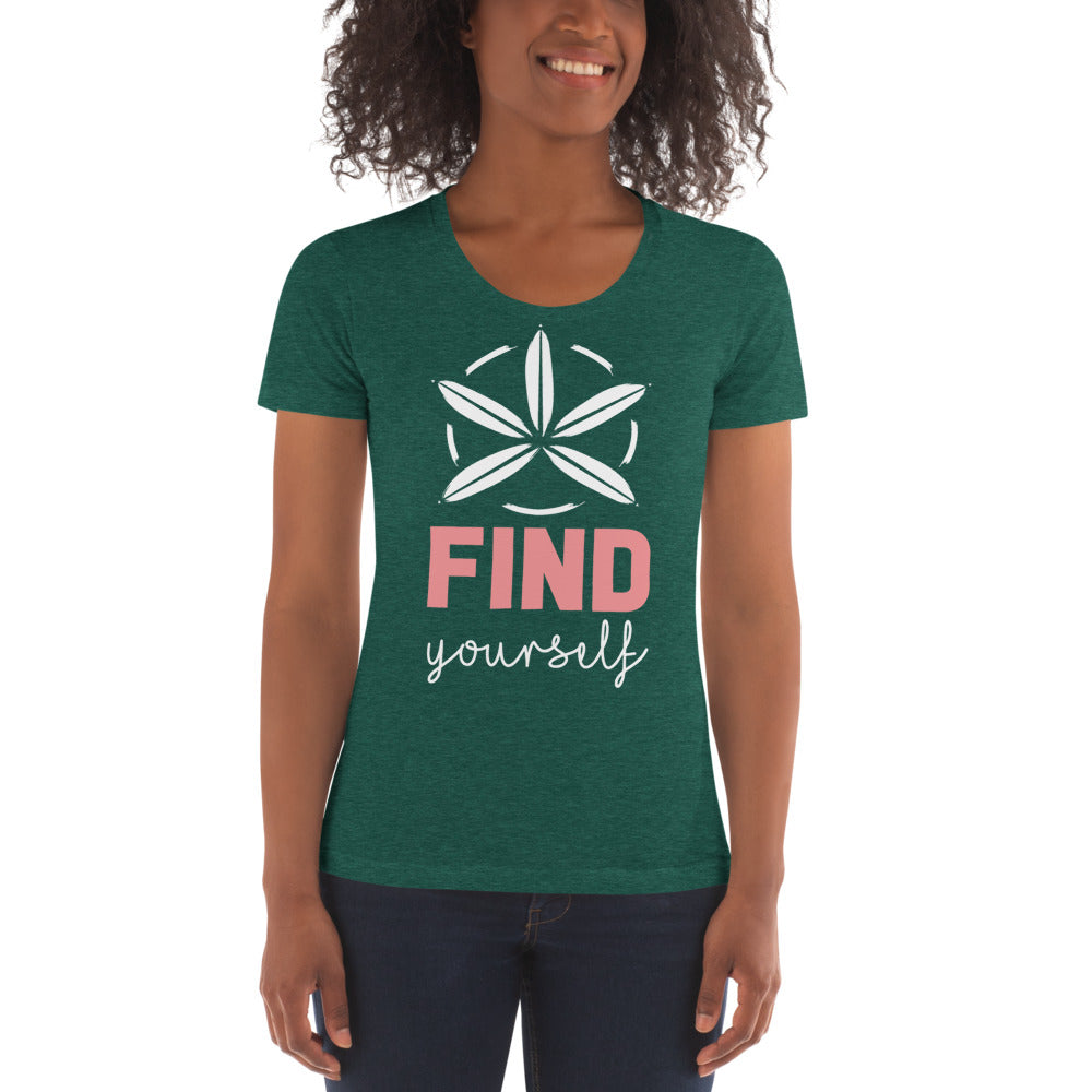 FIND Yourself™ Inspirational Tailored Tee