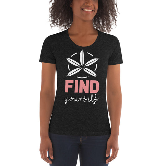 FIND Yourself™ Inspirational Tailored Tee