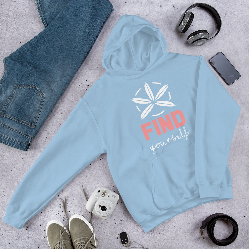 FIND Yourself™ Visionary Cozy Hoodie