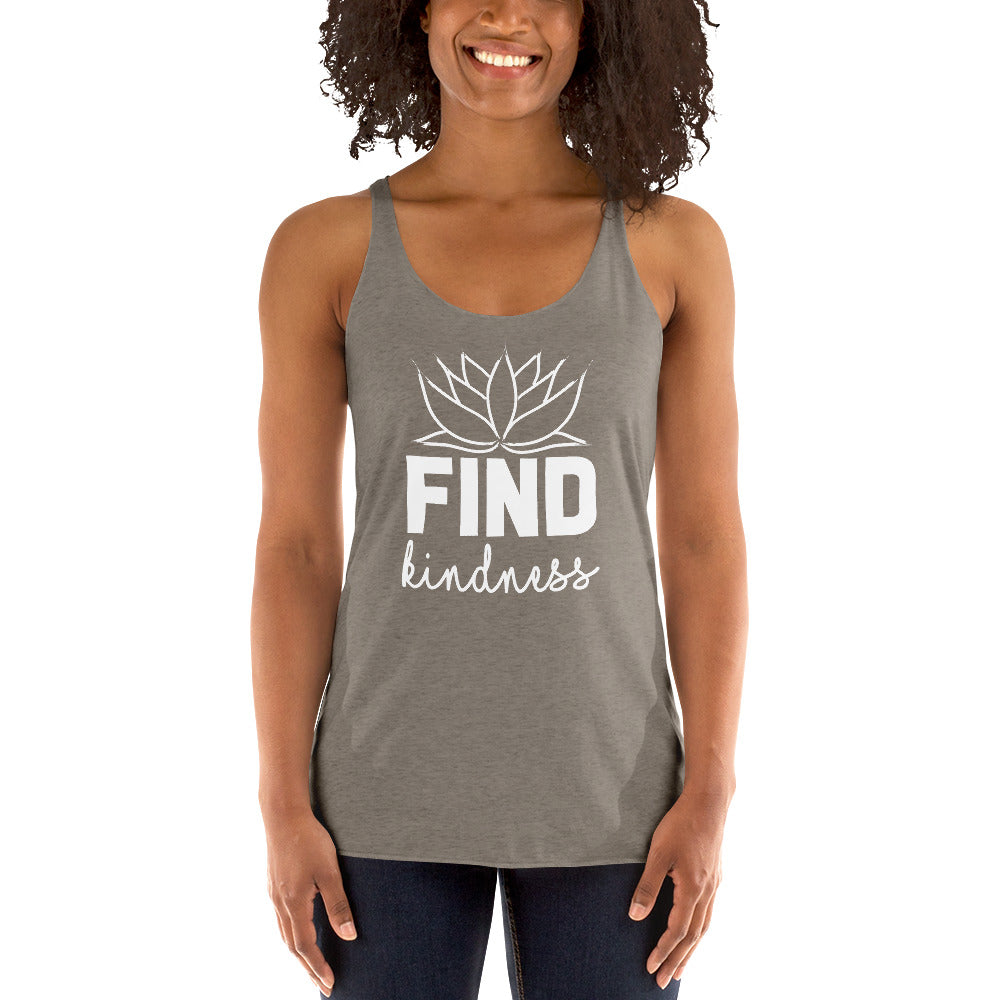 FIND Kindness™ Inspirational Racerback Tank