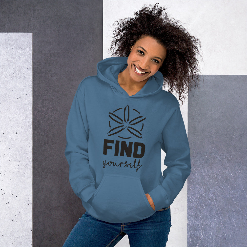 FIND Yourself™ Visionary Cozy Hoodie