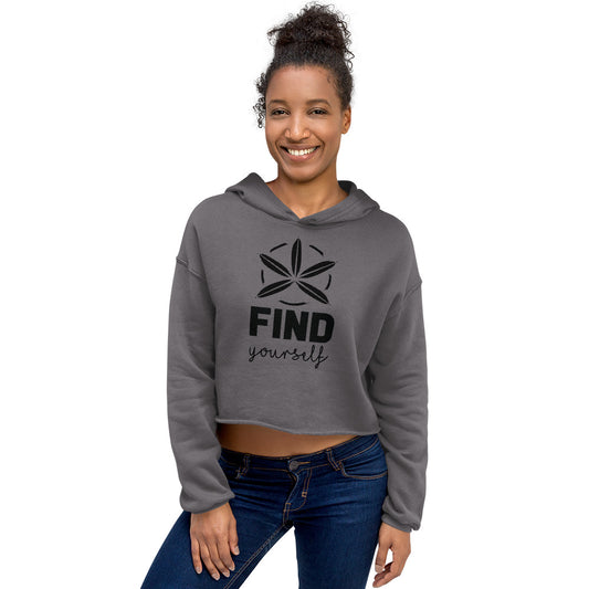 FIND Yourself™ Visionary Cropped Hoodie