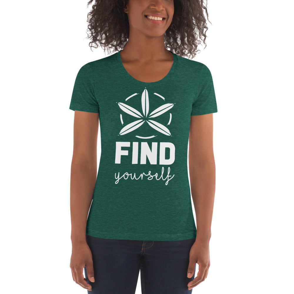 FIND Yourself™ Inspirational Tailored Tee