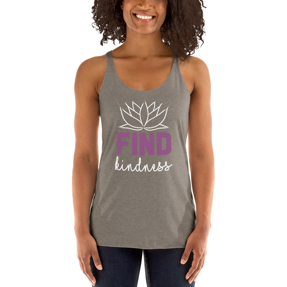 FIND Kindness™ Inspirational Racerback Tank