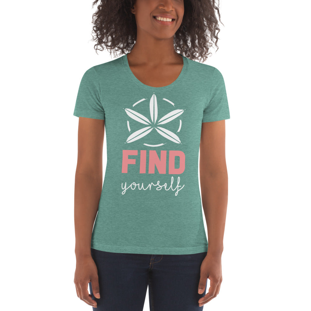 FIND Yourself™ Inspirational Tailored Tee