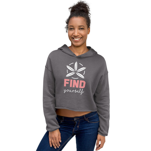 FIND Yourself™ Visionary Cropped Hoodie