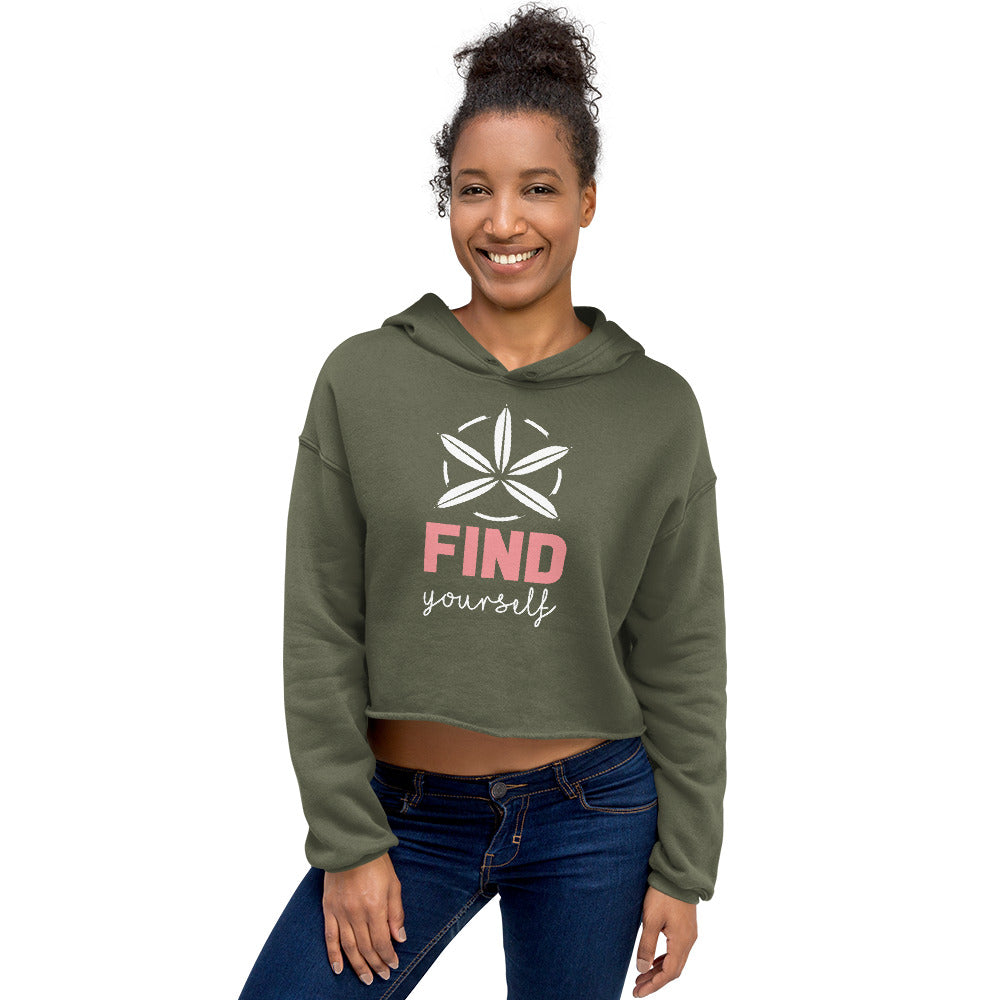 FIND Yourself™ Visionary Cropped Hoodie