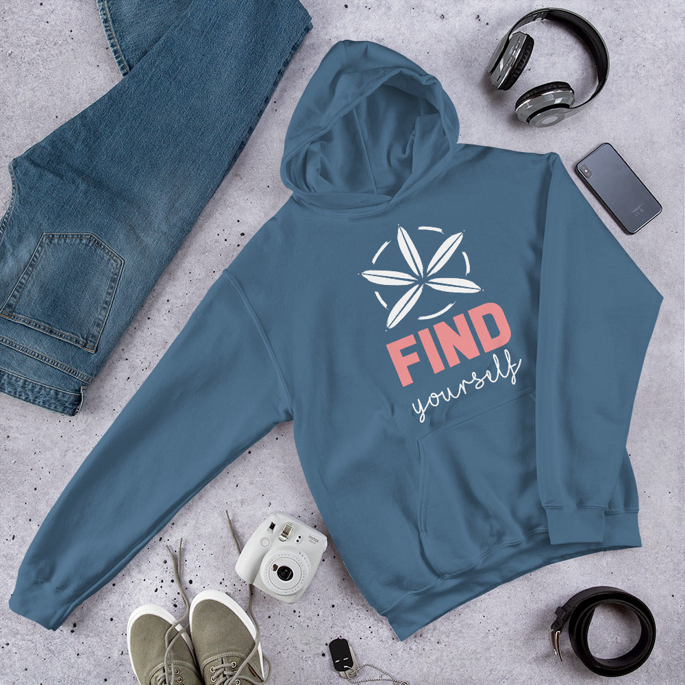 FIND Yourself™ Visionary Cozy Hoodie