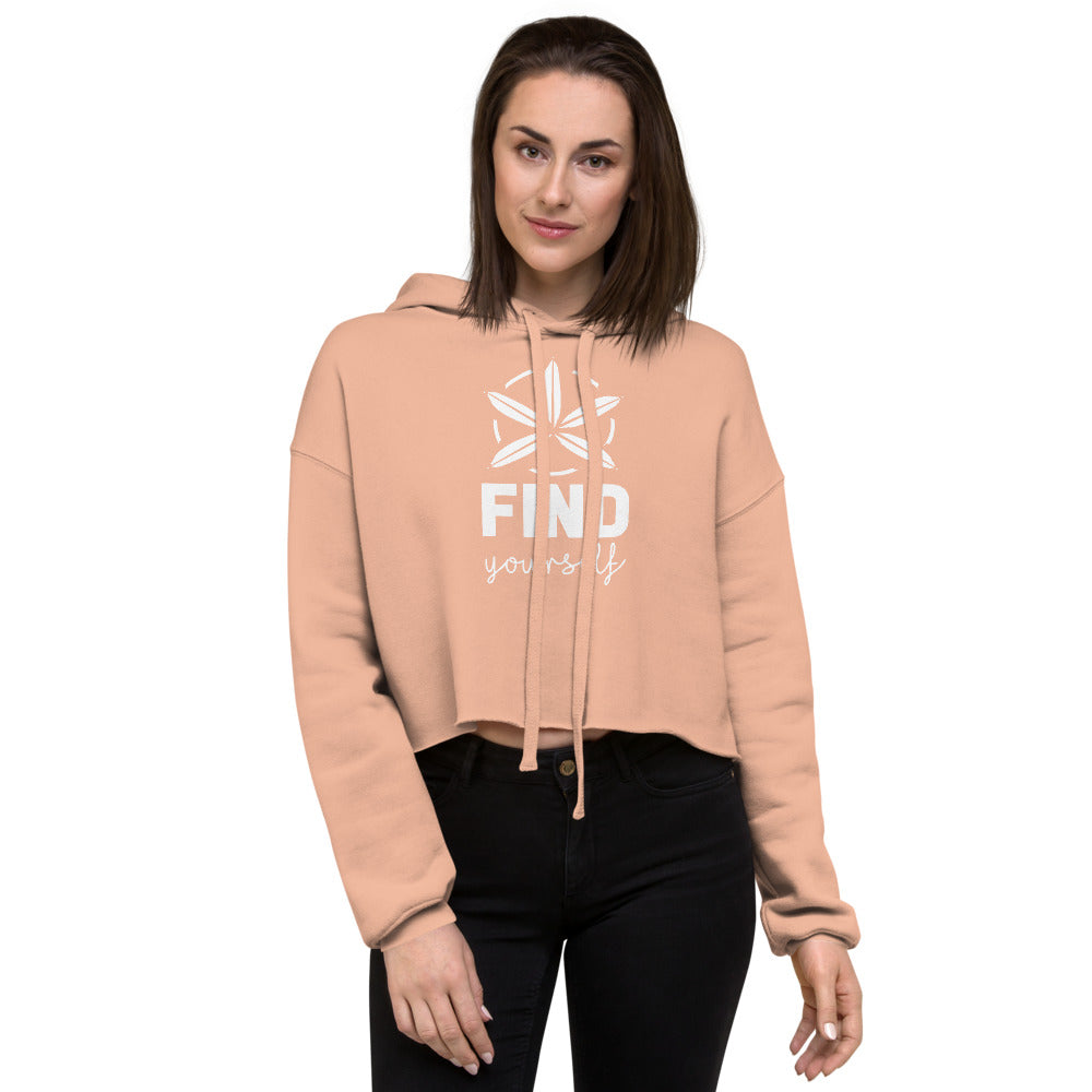 FIND Yourself™ Visionary Cropped Hoodie