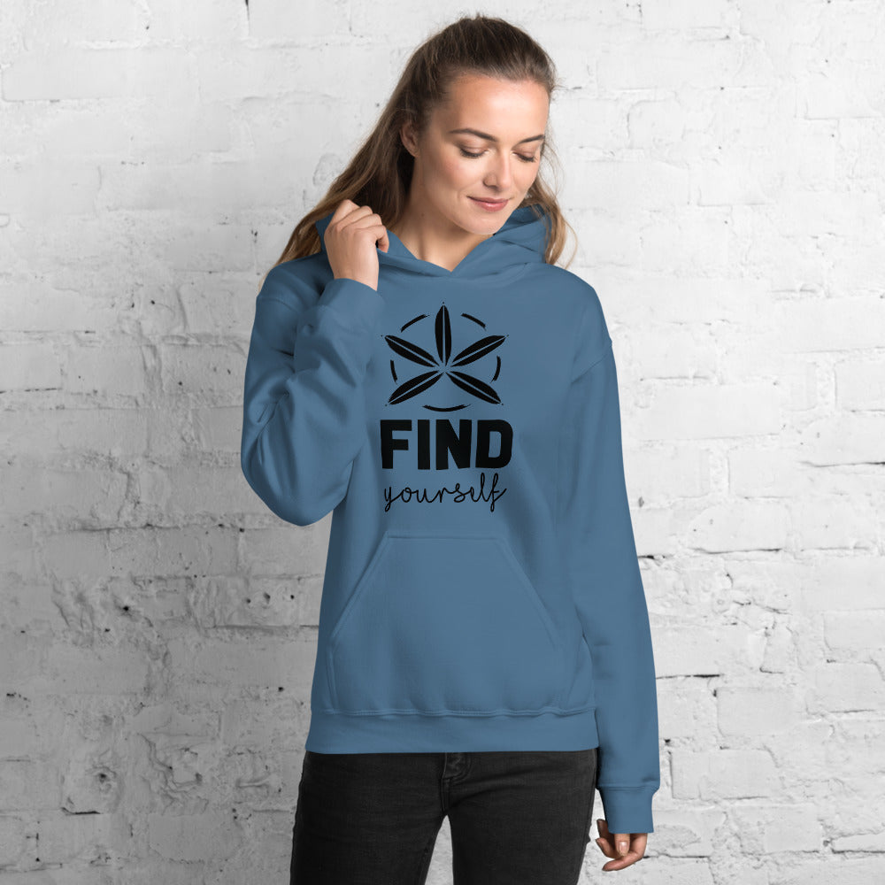 FIND Yourself™ Visionary Cozy Hoodie