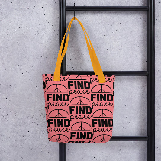 FIND Peace™ Empower Tote Bag