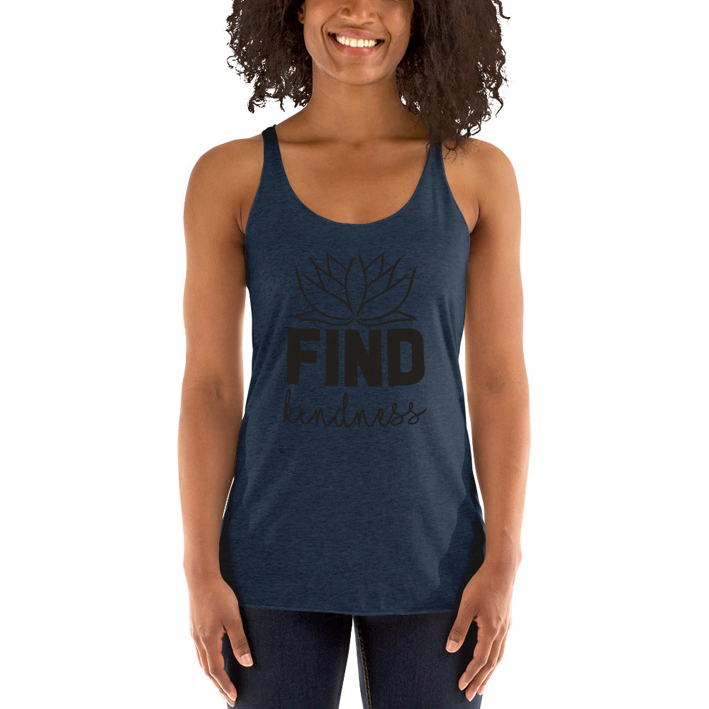 FIND Kindness™ Inspirational Racerback Tank