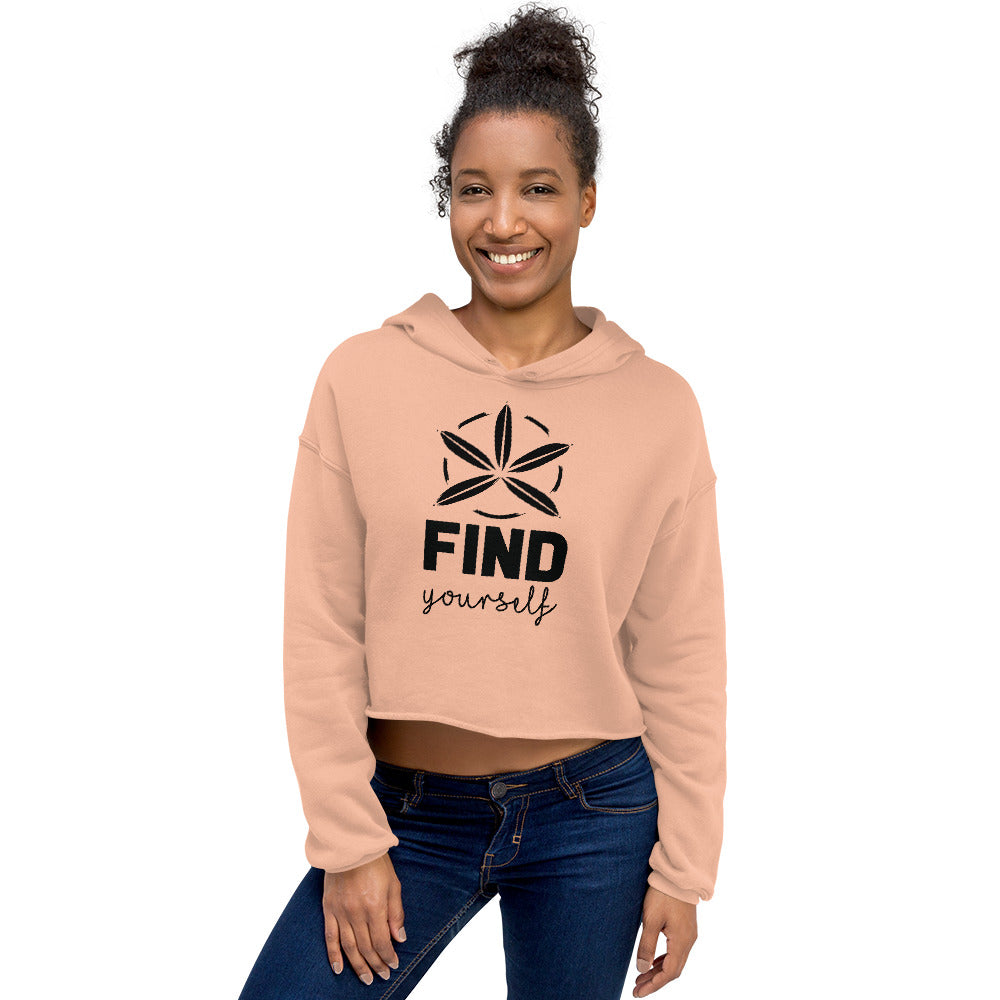 FIND Yourself™ Visionary Cropped Hoodie