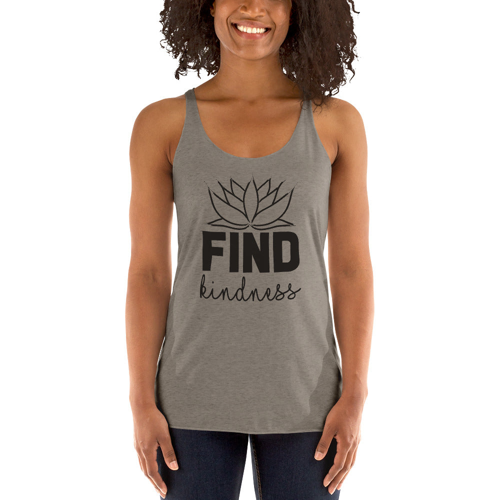 FIND Kindness™ Inspirational Racerback Tank