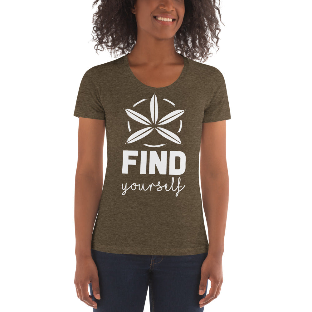 FIND Yourself™ Inspirational Tailored Tee