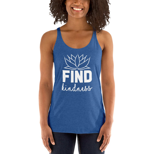 FIND Kindness™ Inspirational Racerback Tank