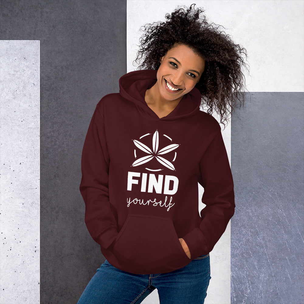 FIND Yourself™ Visionary Cozy Hoodie