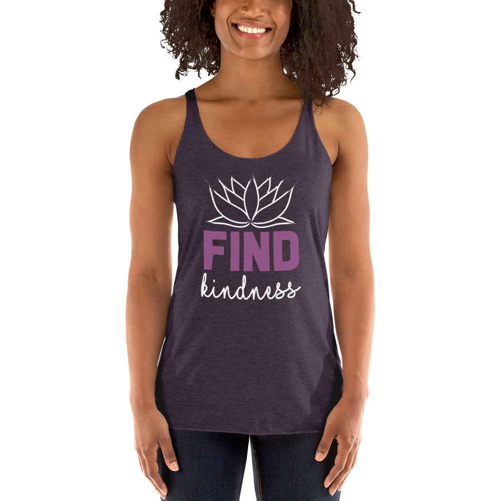 FIND Kindness™ Inspirational Racerback Tank