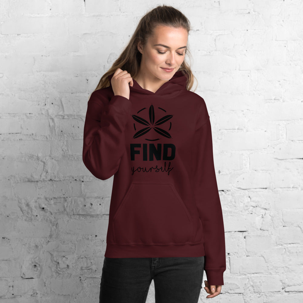 FIND Yourself™ Visionary Cozy Hoodie