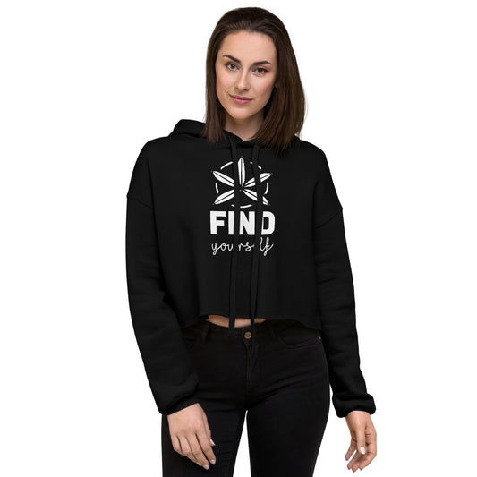 FIND Yourself™ Visionary Cropped Hoodie