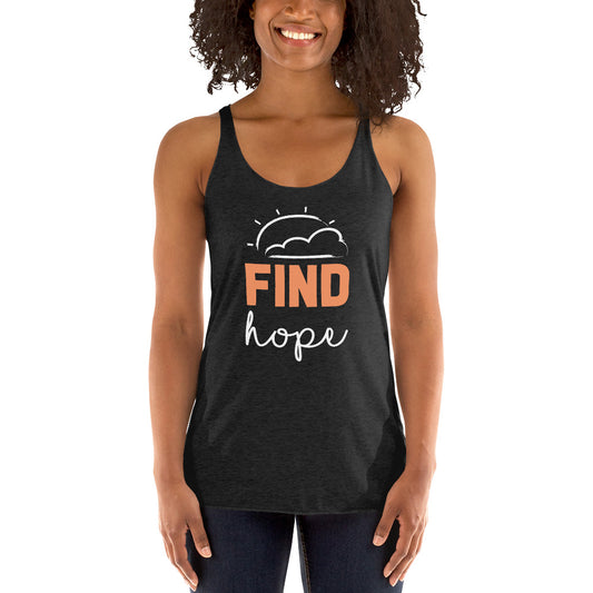 FIND Hope™ Inspirational Racerback Tank