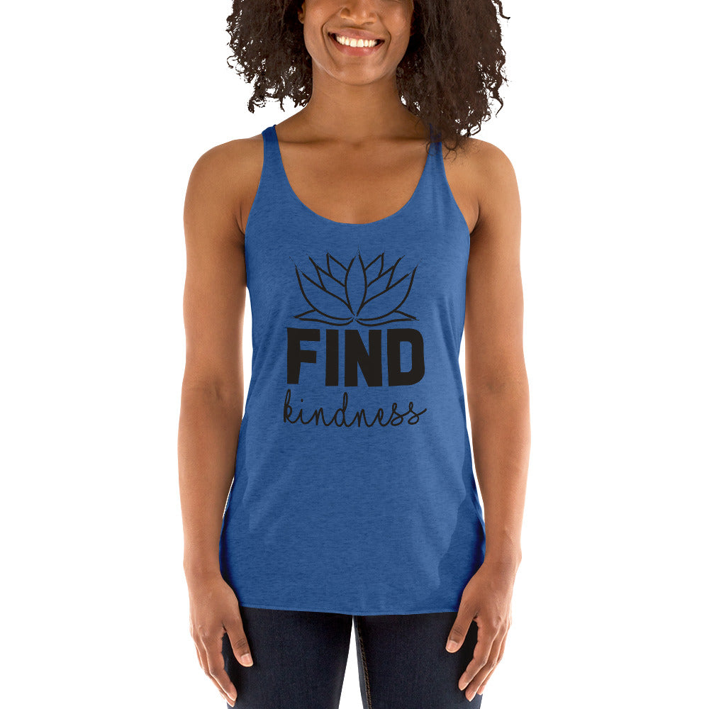 FIND Kindness™ Inspirational Racerback Tank