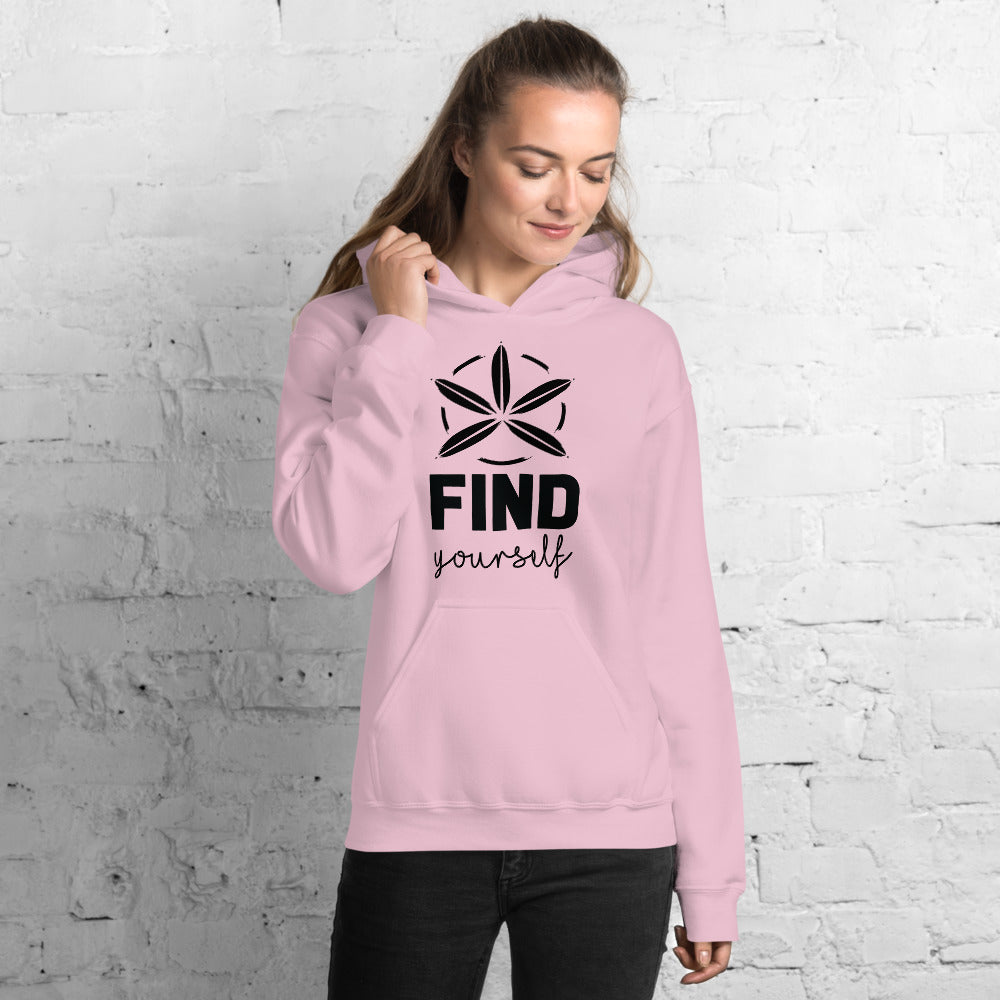 FIND Yourself™ Visionary Cozy Hoodie