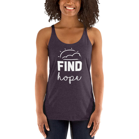 FIND Hope™ Inspirational Racerback Tank